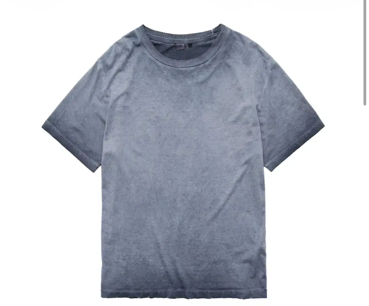 3 POLYTERU フォグTシャツ ハードウォッシュドネイビー