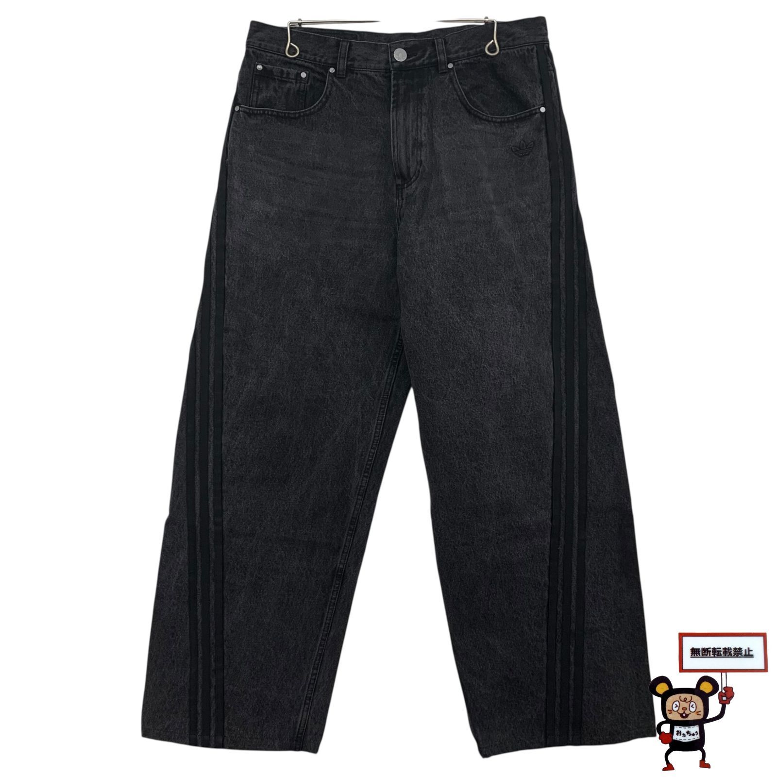 71.adidas Adilenium Season 3 Loose Fit Denim Pants 【店舗併売品】