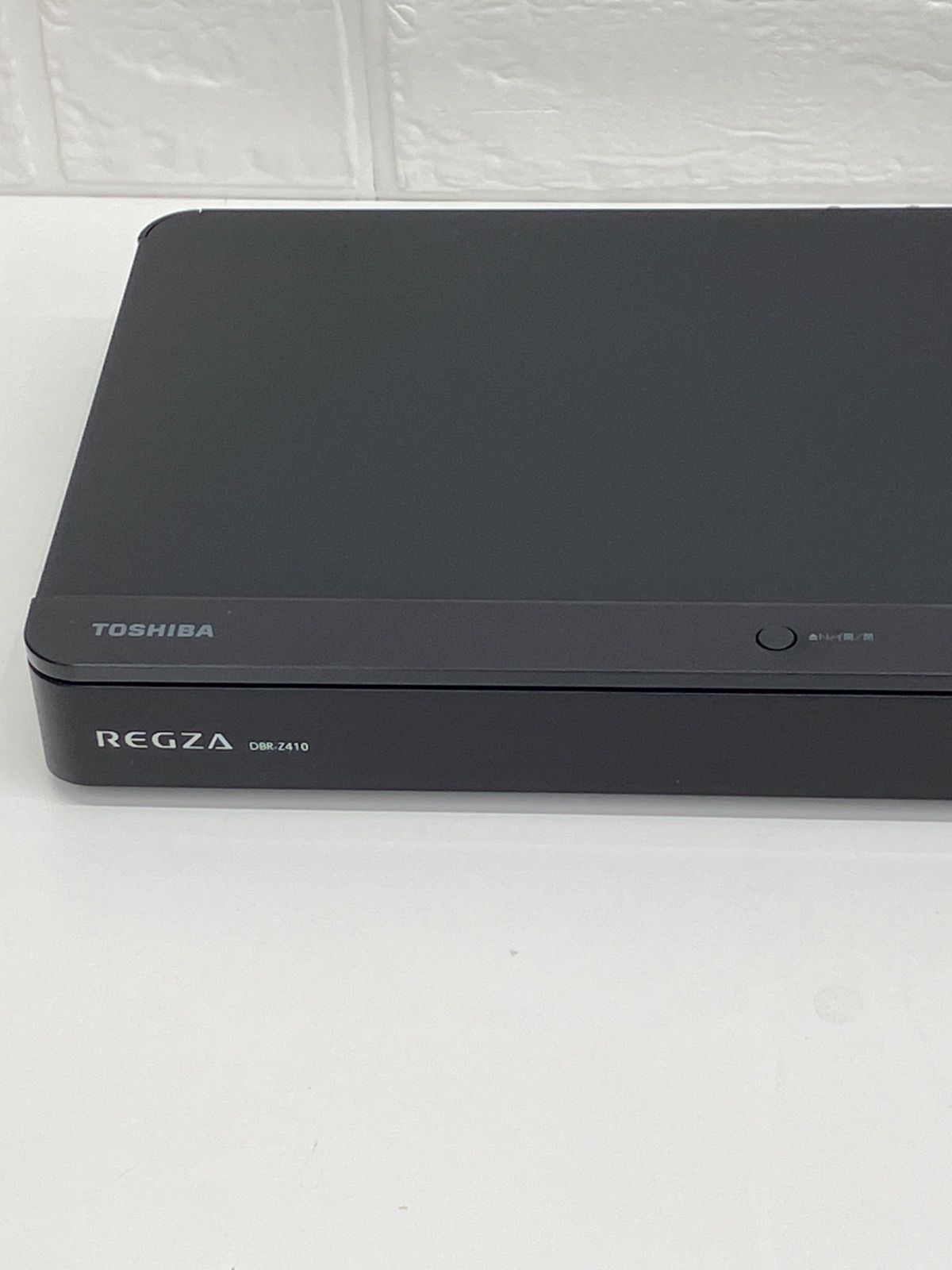 美品】TOSHIBA REGZA 東芝 DBR-Z410 ブルーレイレコーダー No.6288