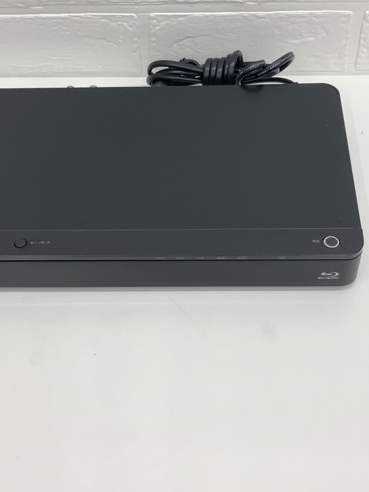 美品】TOSHIBA REGZA 東芝 DBR-Z410 ブルーレイレコーダー No.6288