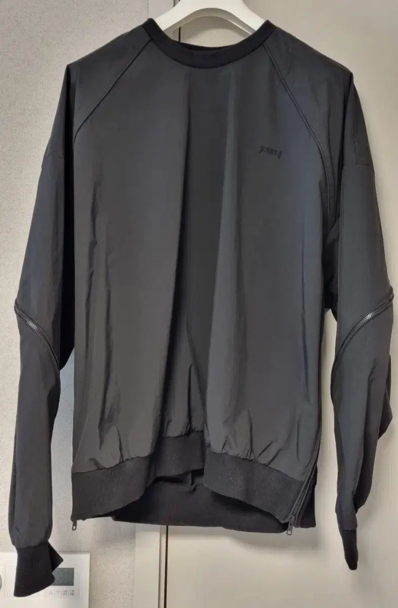 Juun.J 24FW ポリ バイアス スウェット ブラック 出品