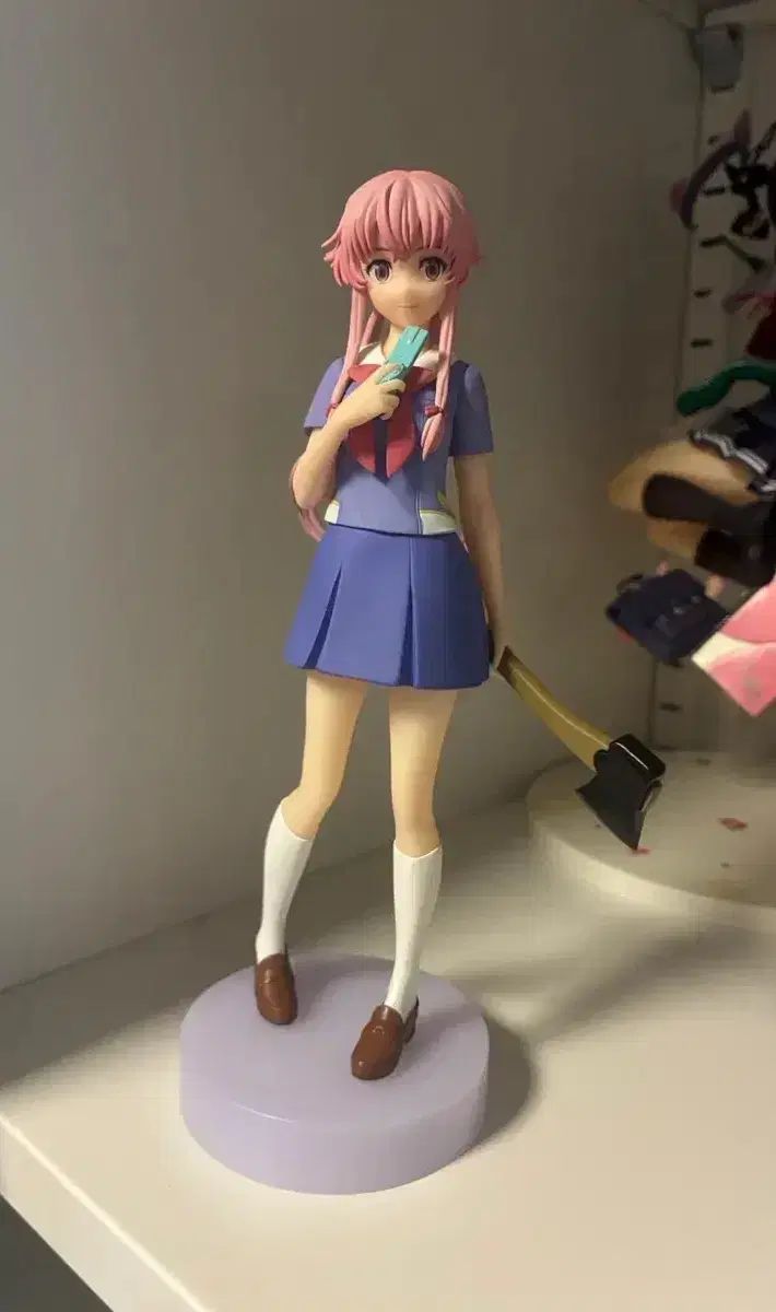 ポップアップパレード 未来日記 我妻 由乃 フィギュア