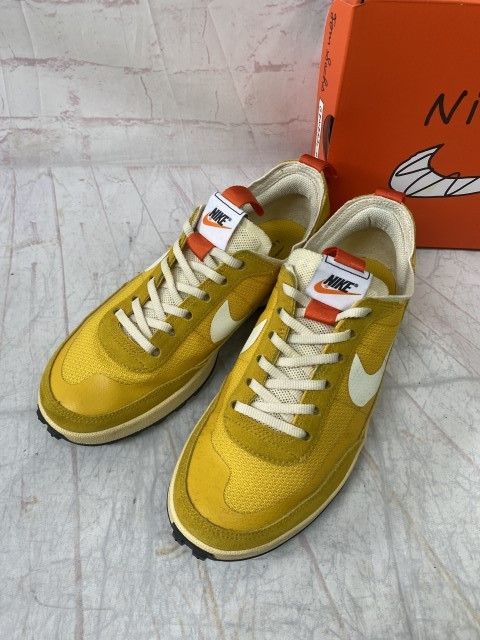 【中古】箱有 NIKE ﾅｲｷ ｳｨﾒﾝｽﾞｼﾞｪﾈﾗﾙﾊﾟｰﾊﾟｽｼｭｰ ｽﾆｰｶｰ DA6672-700 ｲｴﾛｰ 26.5cm 991924461