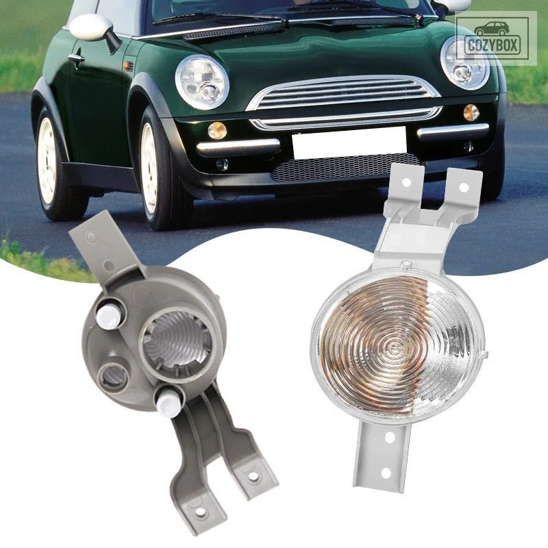 BMW ミニクーパー R50 R52 R53 2001-2006 フロント フォグライト バンパーライトドラ