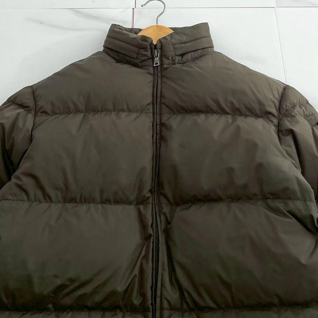 PRADA down jacket 2way triangle logo 48 - メルカリ