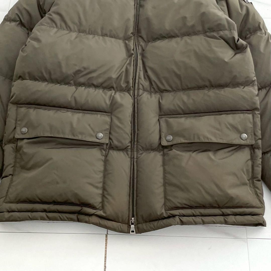 PRADA down jacket 2way triangle logo 48 - メルカリ