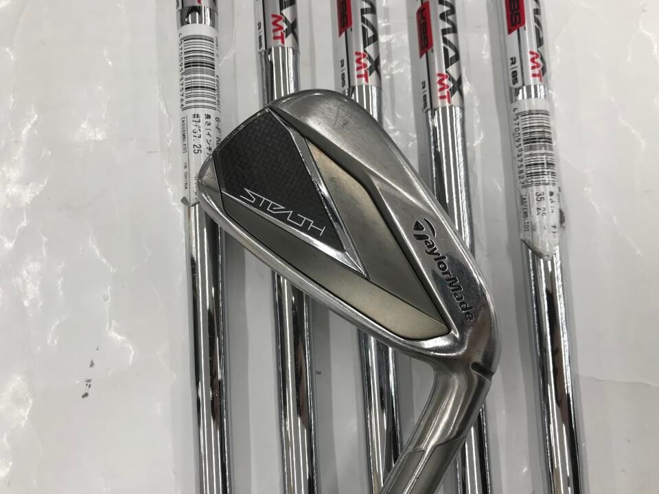テーラーメイド　STEALTH　KBS MAX MT85 JP　Rフレックス　アイアンセット　中古　ゴルフドゥ！新居浜店【最短即日発送】