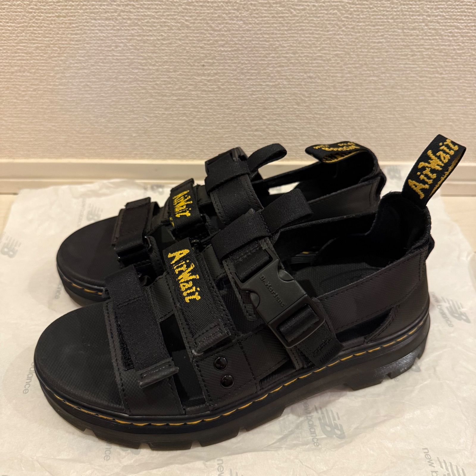Dr. Martens PEARSON ドクターマーチン　ペアソン パーソン　UK6、USM7、EU39、US8L、25cm