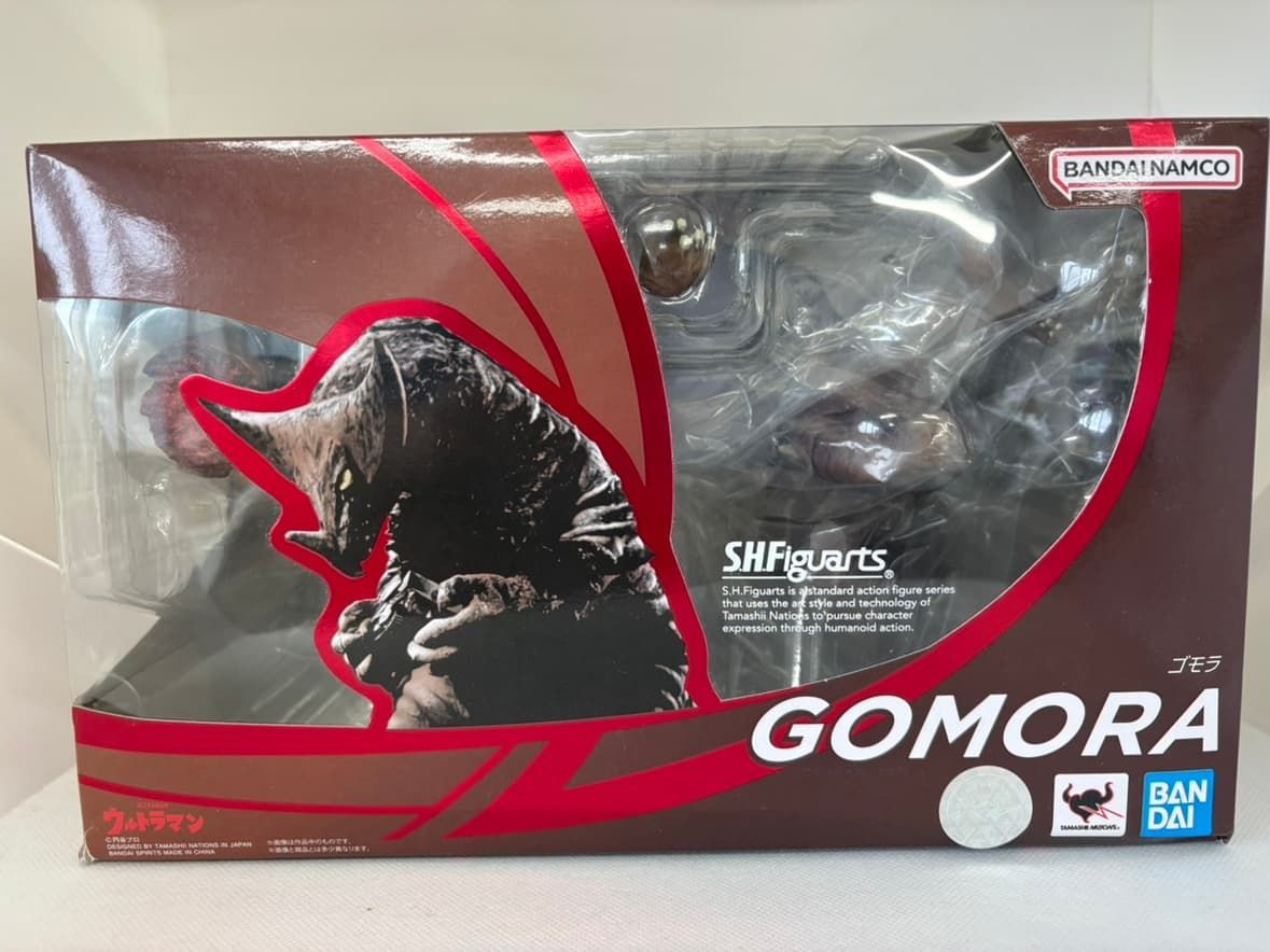 【中古】【パッケージ傷みあり】S.H.フィギュアーツ ゴモラ
