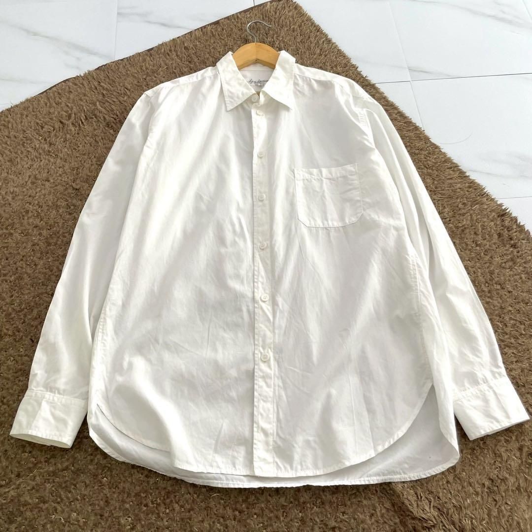 Yohji Yamamoto POUR HOMME shirt cotton 3