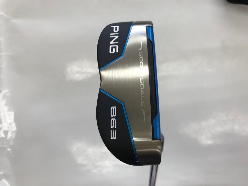 ピン　SCOTTSDALE B63　パター　中古　ゴルフドゥ！柏店【最短即日発送】