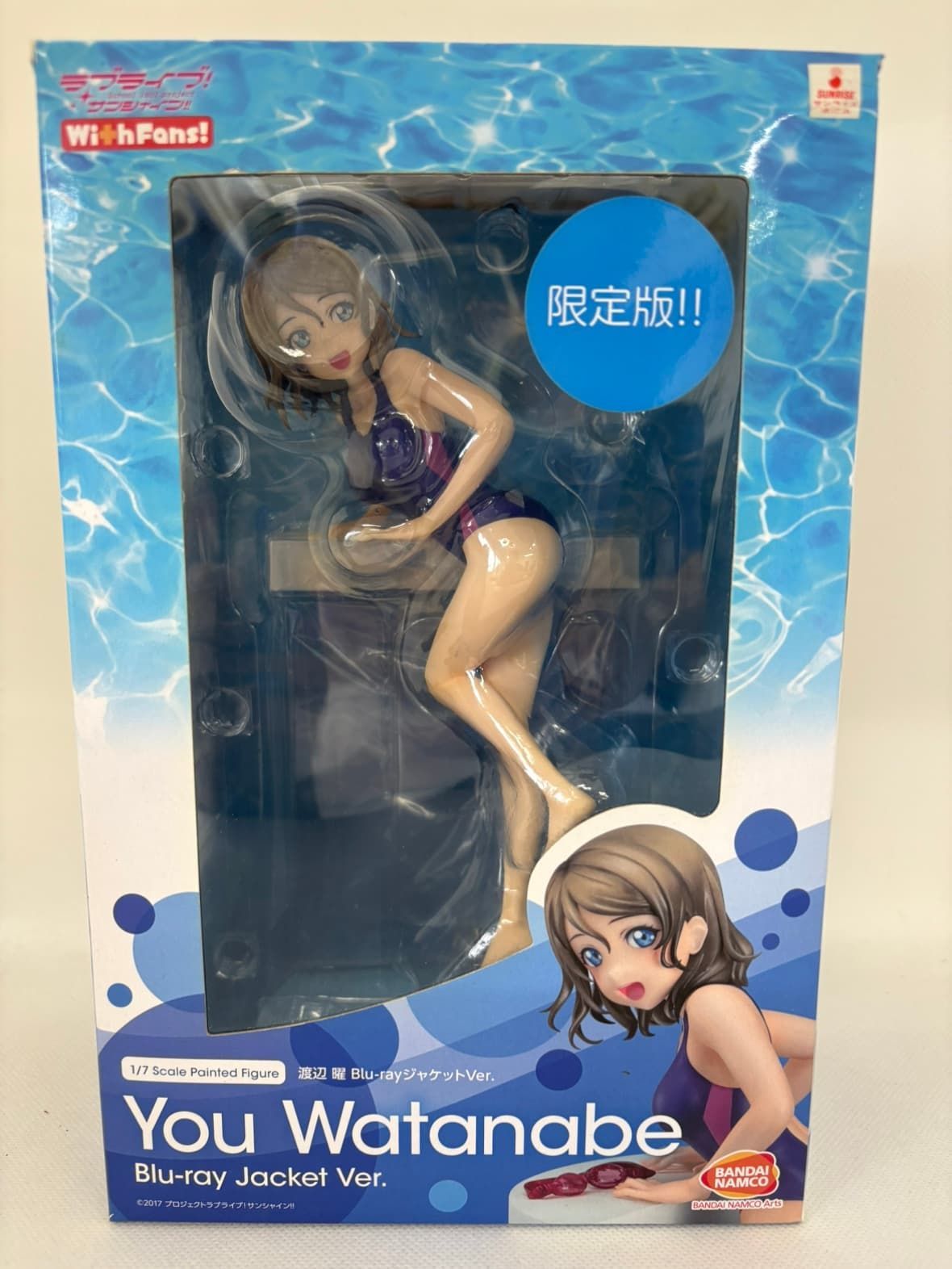 【中古】ラブライブ!サンシャイン!! 渡辺曜 Blu-rayジャケットVer.