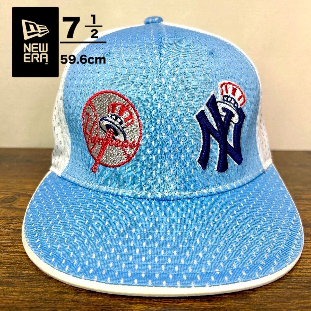 L40 ニューエラ 59fifty ヤンキース usa製 ヴィンテージ 2005