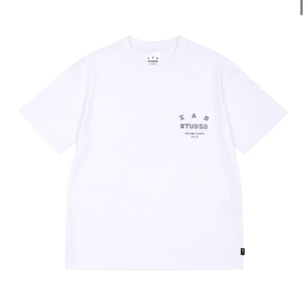 IAB Studio アイエプスタジオ スケッチ Tシャツ 白