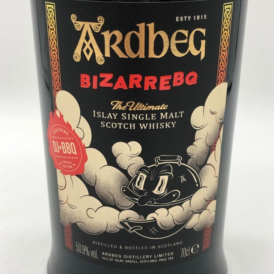 アードベッグ ビザーベキュー モルト 700ml 50.9%【V1】 - メルカリ