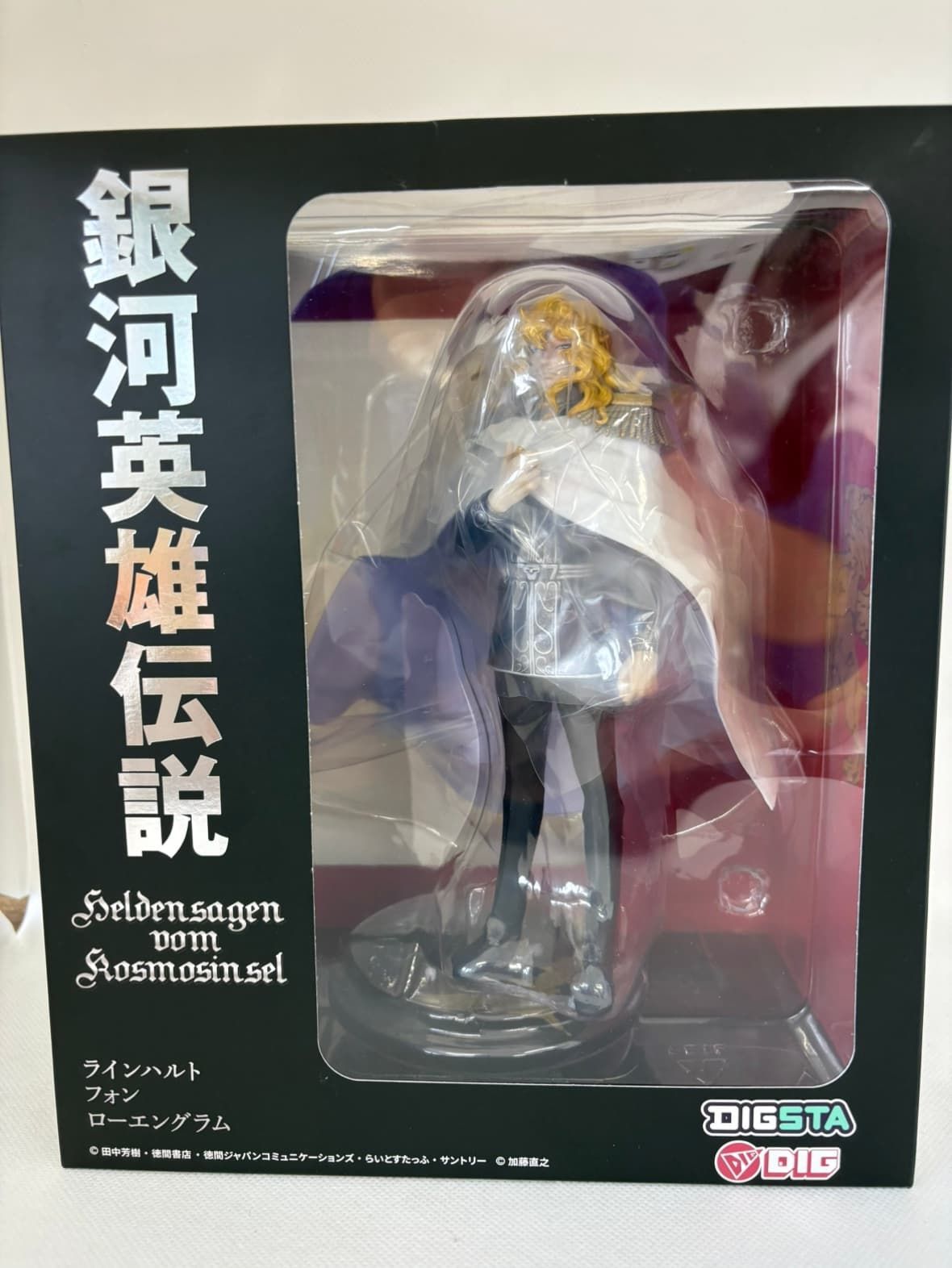【中古】【未開封】DIGSTA ラインハルト・フォン・ローエングラム 「銀河英雄伝説」