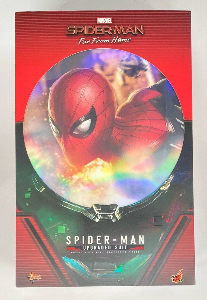 HOTTOYS MOVIE MASTERPIECE SPIDER MAN / UPGRADED SUIT MMS542