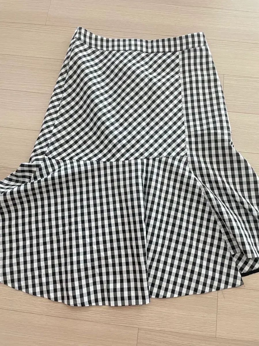 zooc チェック パータン マーメイド スカート 55 新品 16,722円