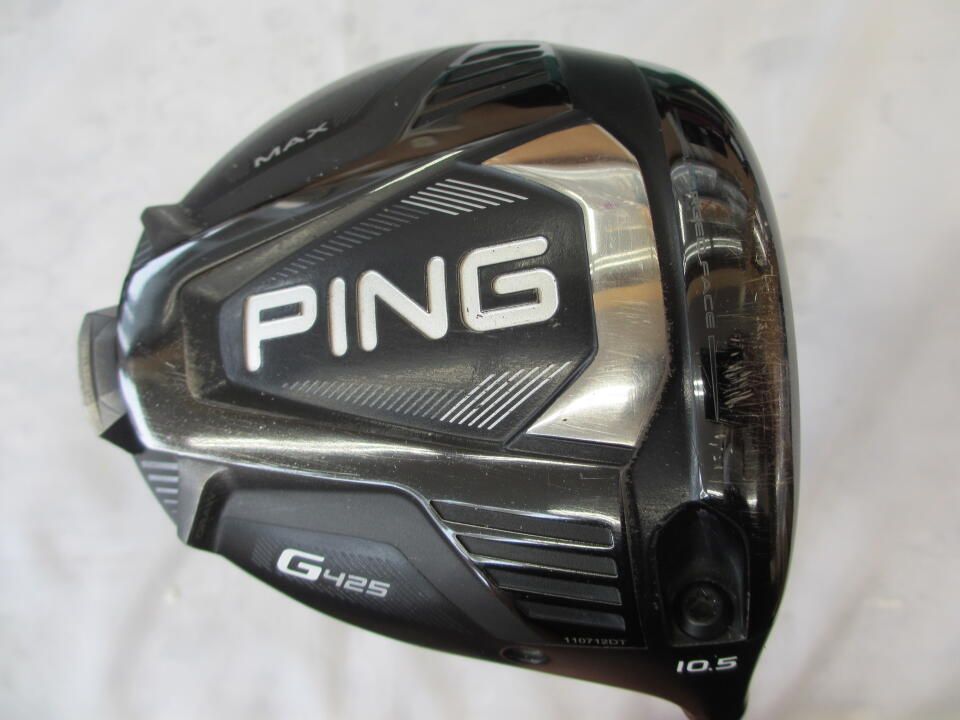 ピン G425 MAX 10.5度 ALTA J CB SLATE Rフレックス ドライバー 中古