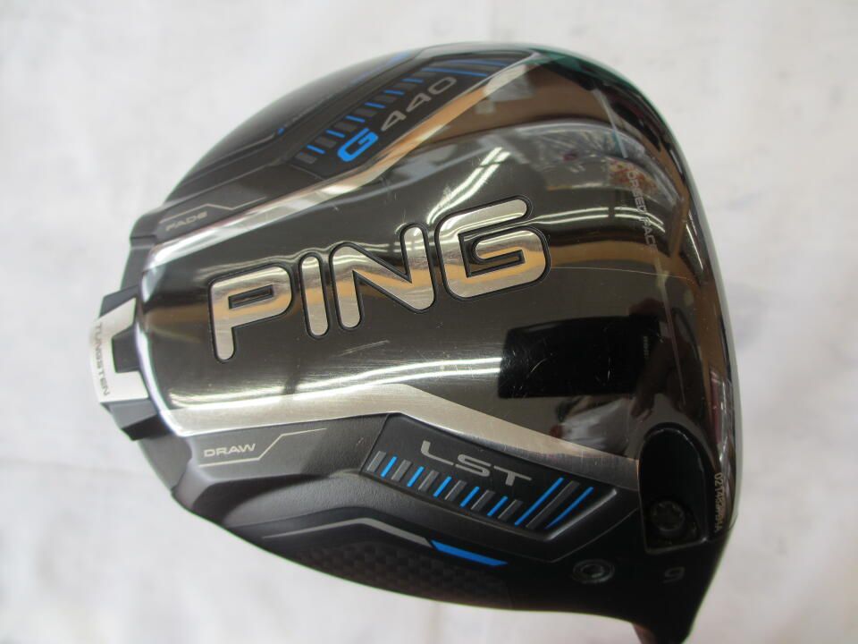 ピン　G440 LST　9.0度　TOUR 2.0 BLACK 65　Sフレックス　ドライバー　中古　ゴルフドゥ！ココアドバンス長崎城栄店【最短即日発送】