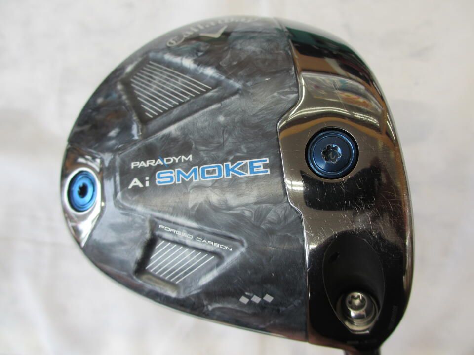 キャロウェイ　PARADYM Ai SMOKE ◆◆◆　9.0度　TOUR AD CQ-6　Sフレックス　ドライバー　中古　ゴルフドゥ！ココアドバンス長崎城栄店【最短即日発送】