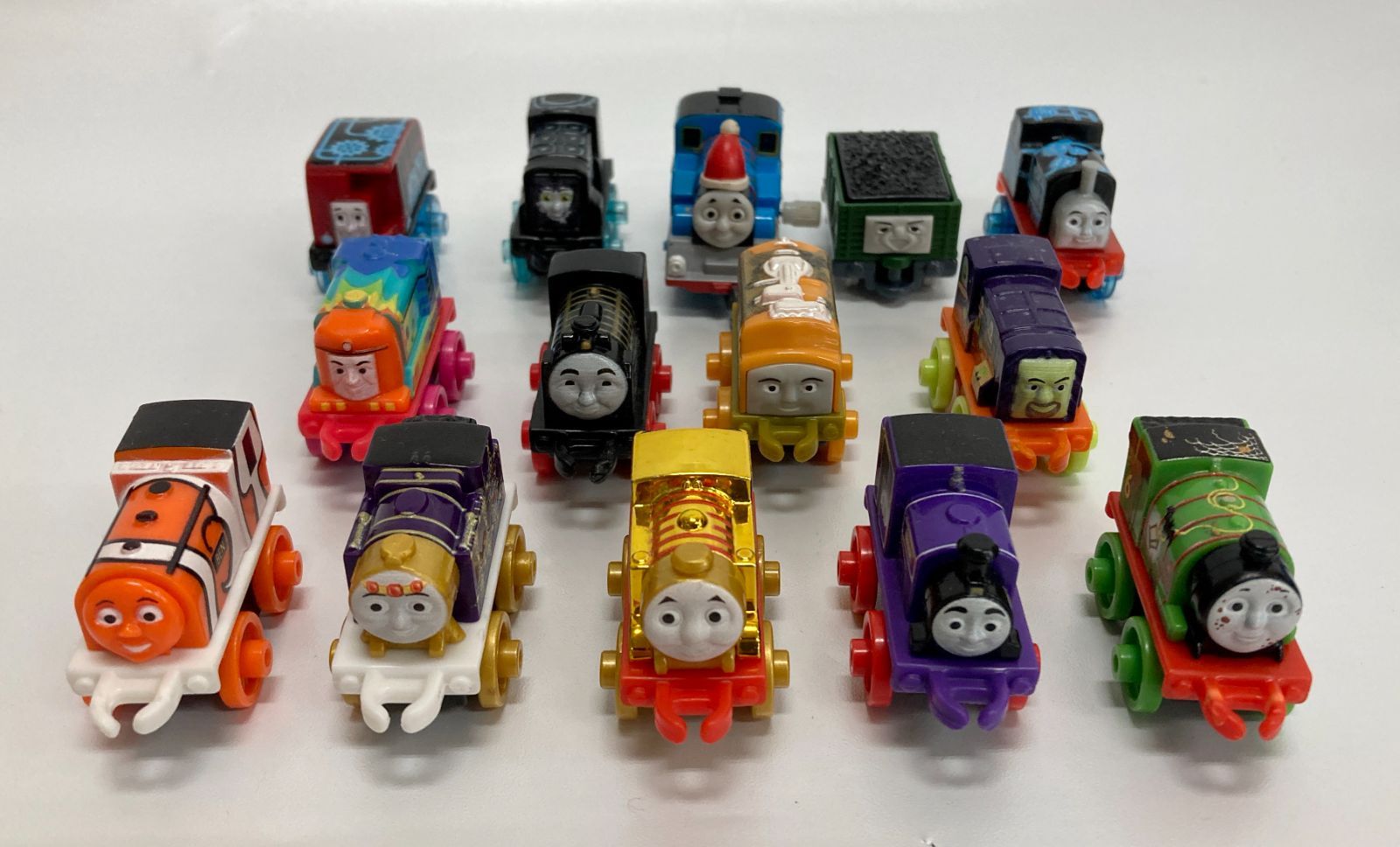 〇ミニミニトーマスセット きかんしゃトーマス - メルカリ