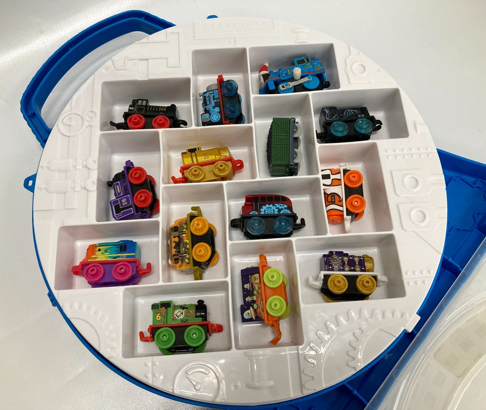 〇ミニミニトーマスセット きかんしゃトーマス - メルカリ