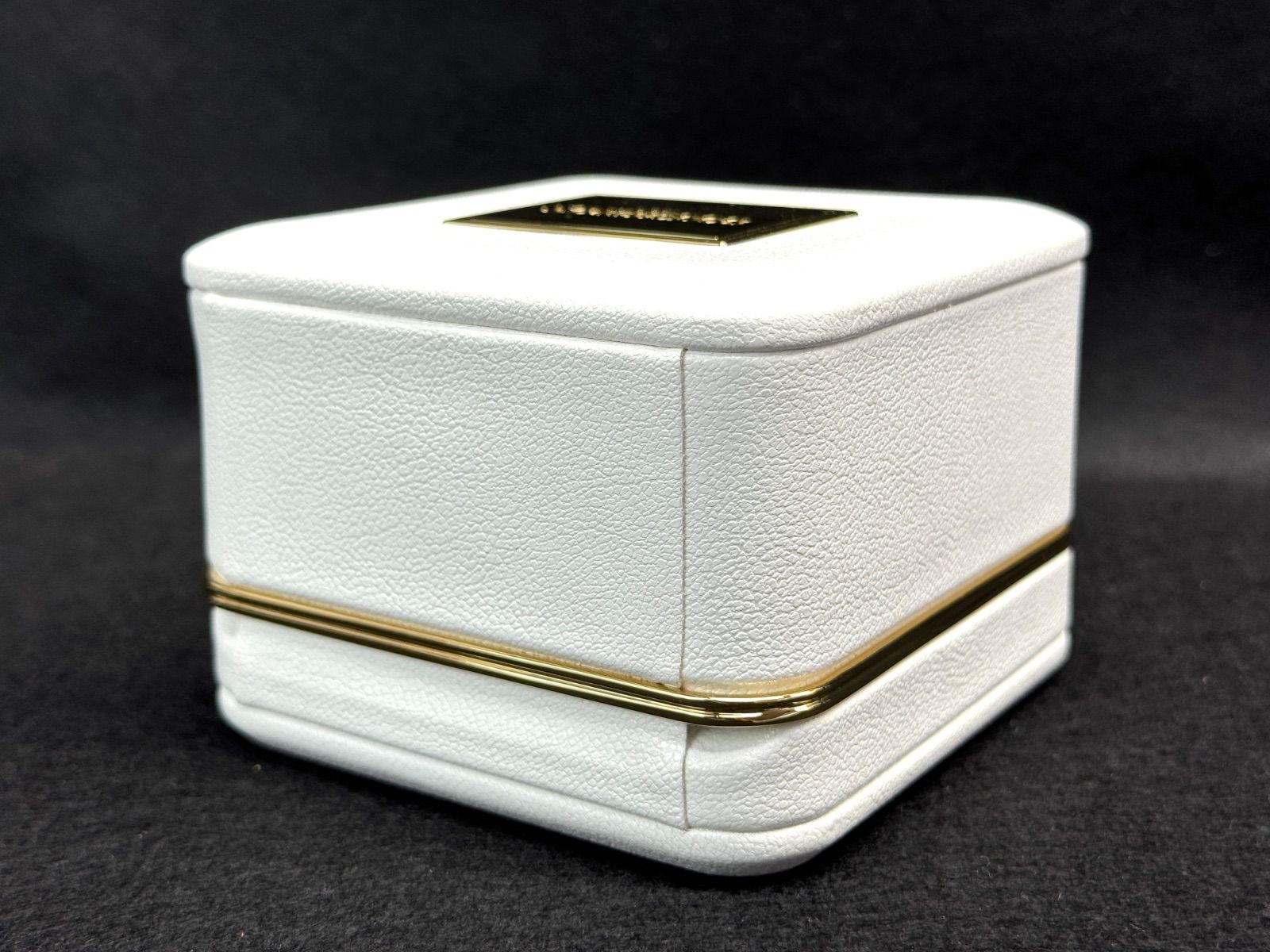 ME019】美品 Boucheron ブシュロン ジュエリーボックス ケース 箱 指輪