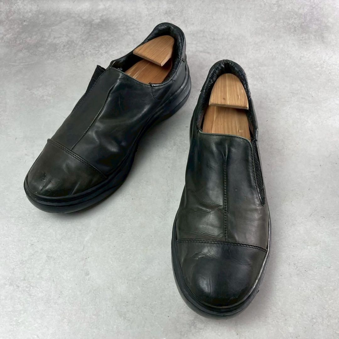 ISSEY MIYAKE MEN slip-on leather 26cm