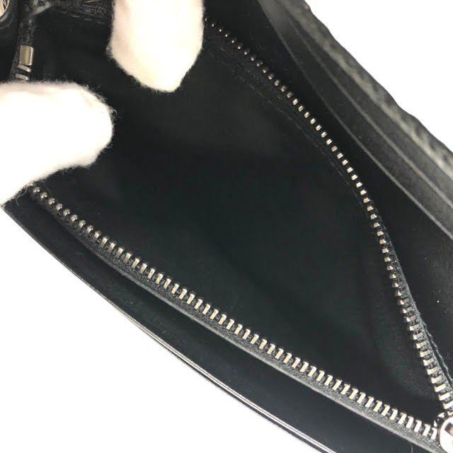 美品/BVLGARI/ブルガリ/セルペンティ/スカリエ/マン/二つ折り長財布