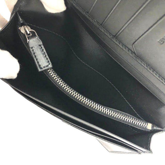 美品/BVLGARI/ブルガリ/セルペンティ/スカリエ/マン/二つ折り長財布