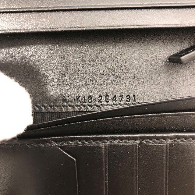 H2462 未使用!! ブルガリ セルペンティ スカリエ マン 二つ折長財布 美品/BVLGARI/ブルガリ/セルペンティ/スカリエ/マン/二つ折り長財布