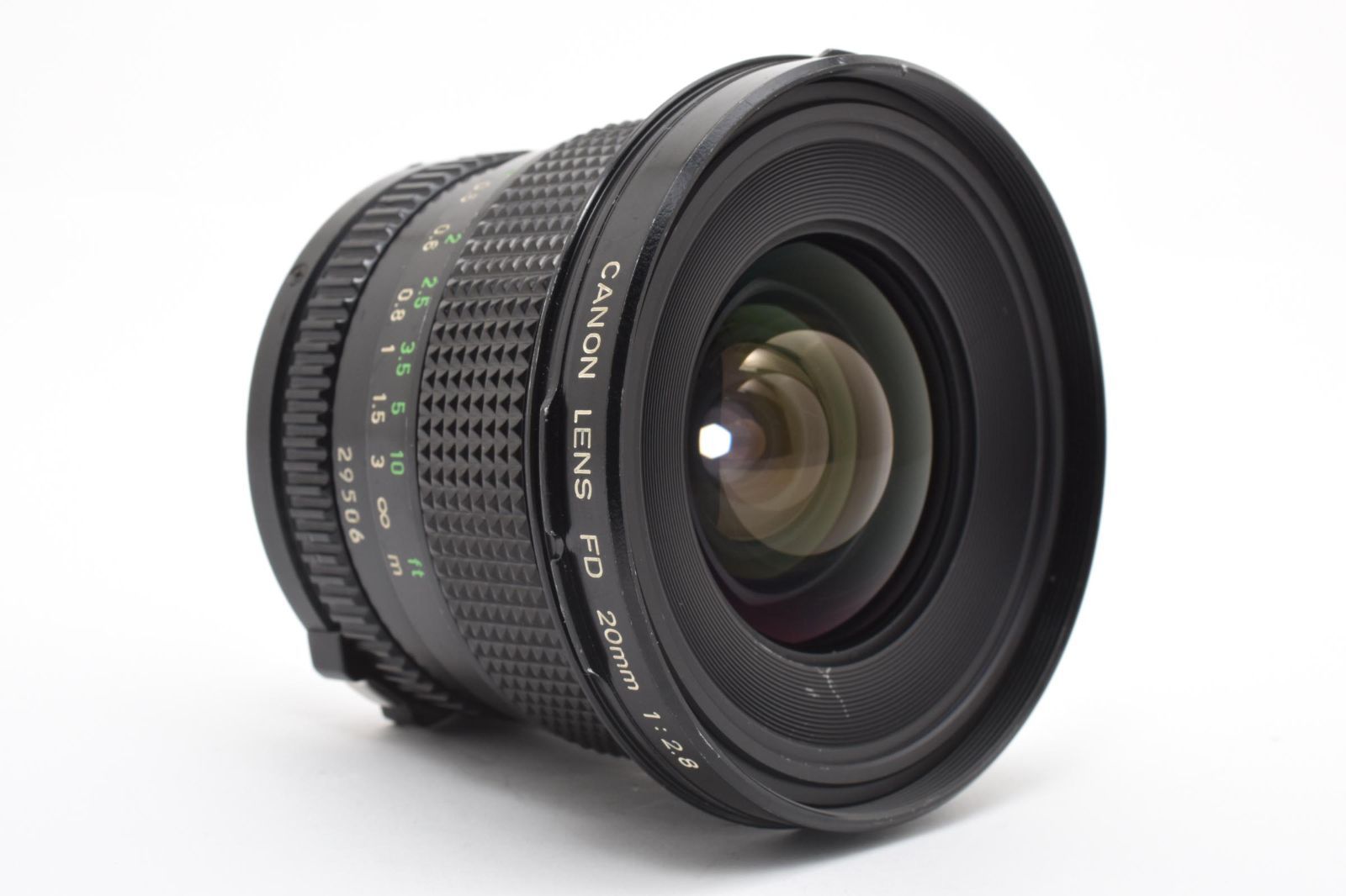 Canon LENS FD 20mm 1:2.8 単焦点レンズ