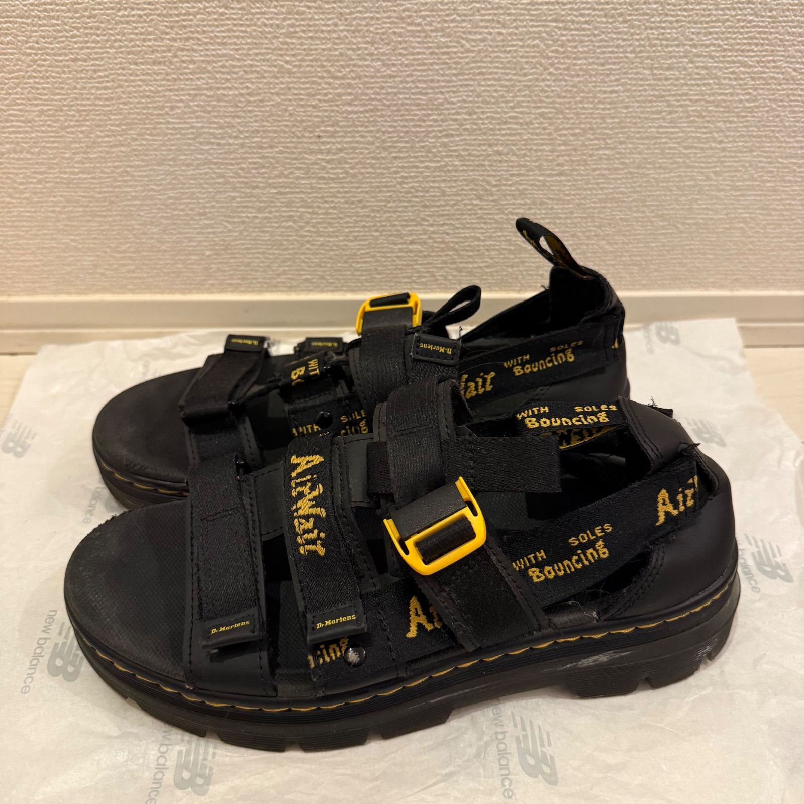 【値下げ可能】Dr. Martens PEARSONⅡ ドクターマーチン　ペアソン 2 パーソン2　UK6、USM7、EU39、US8L、25cm