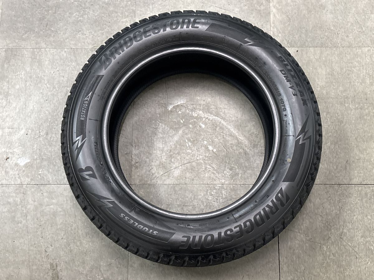 バリ溝 2本セット】ブリヂストン ブリザック DM-V3 235/60R18 レクサス
