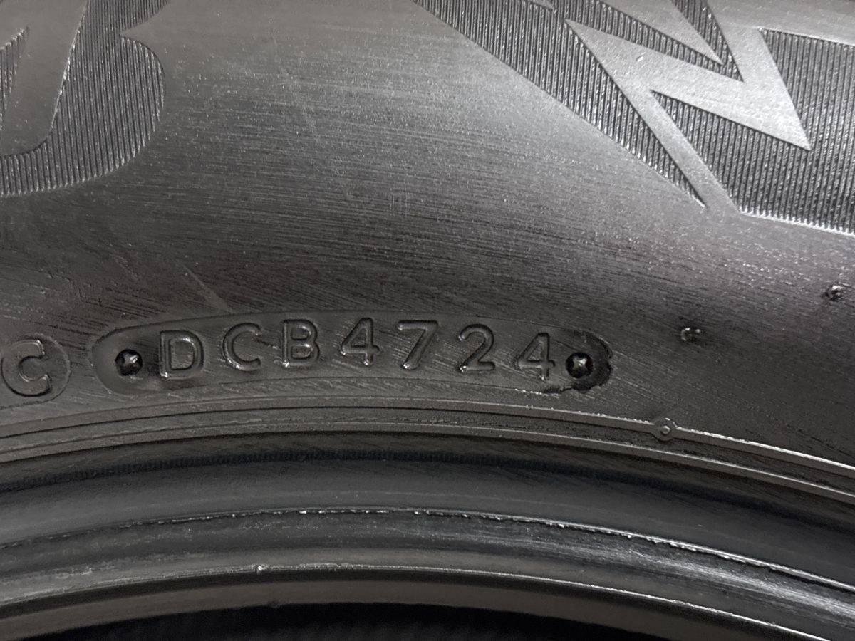バリ溝 2本セット】ブリヂストン ブリザック DM-V3 235/60R18 レクサス