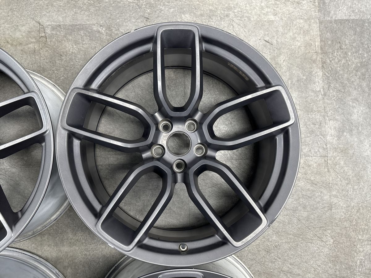 希少 鍛造】ダッジ チャレンジャー SRT ヘルキャット レッドアイ 純正