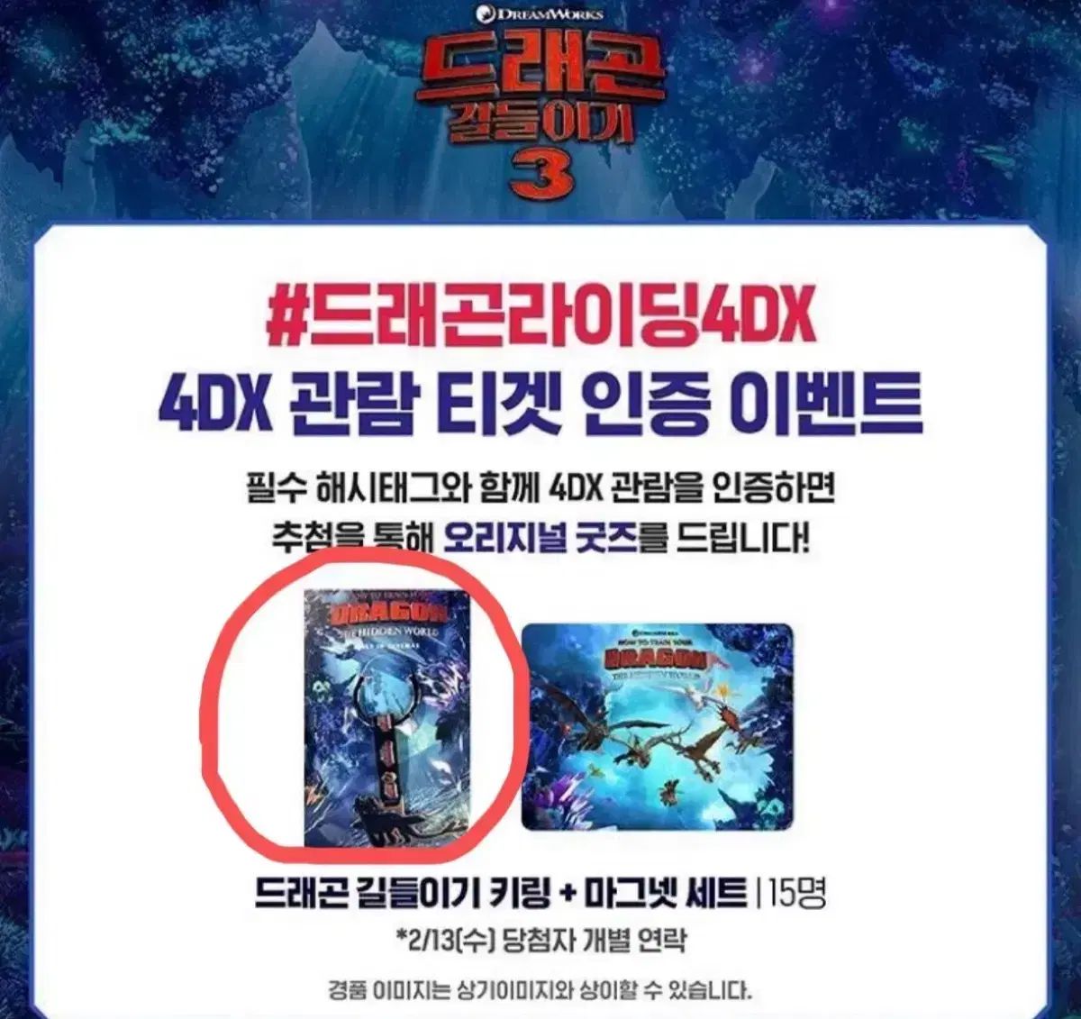 2019年超レア限定版 映画 Dragon Diffusion ドラゴンディフュージョン 4DX トゥースレス キーホルダー グッズ バッジ