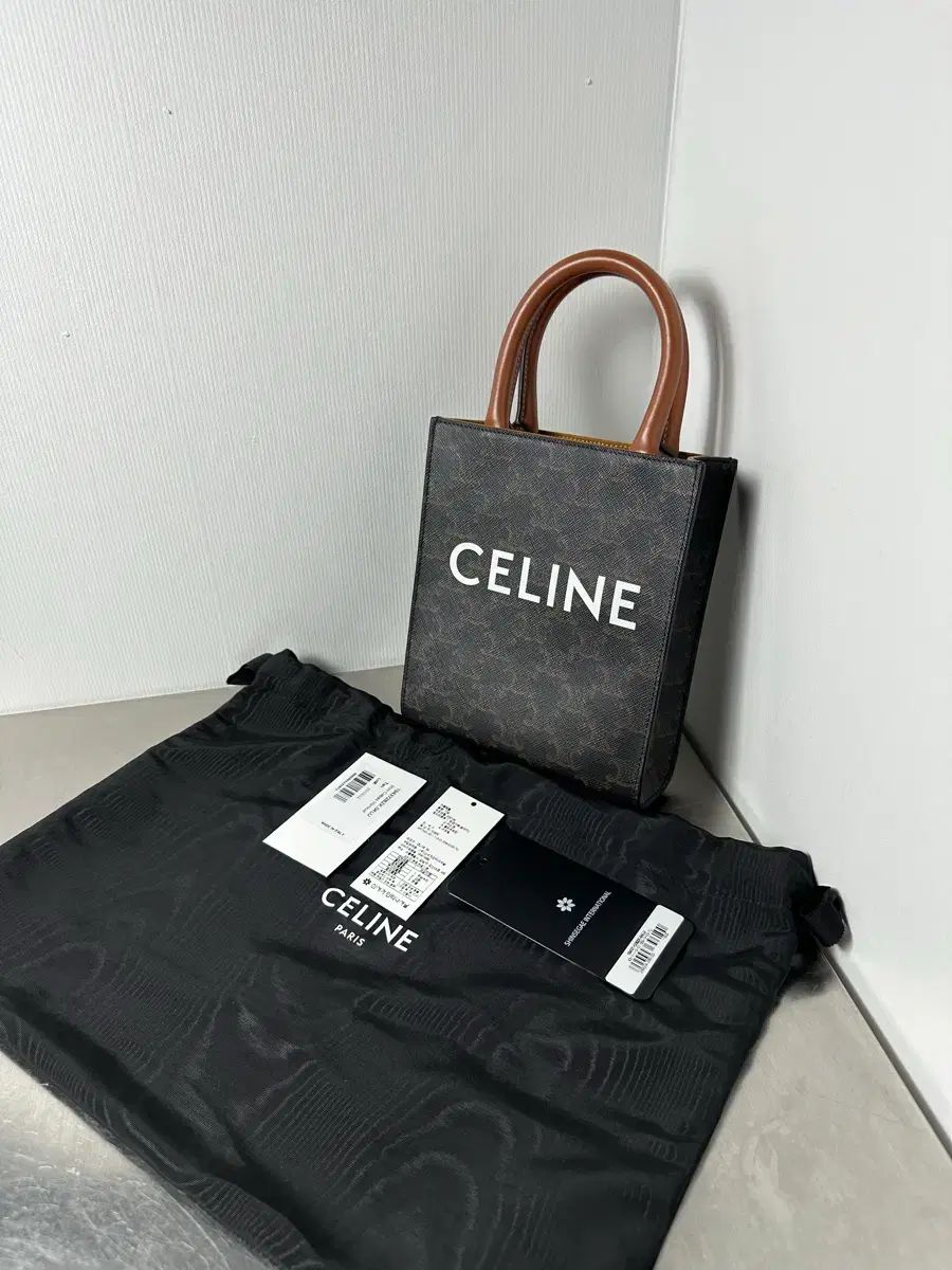Celine セリーヌ カバスバッグ ミニ
