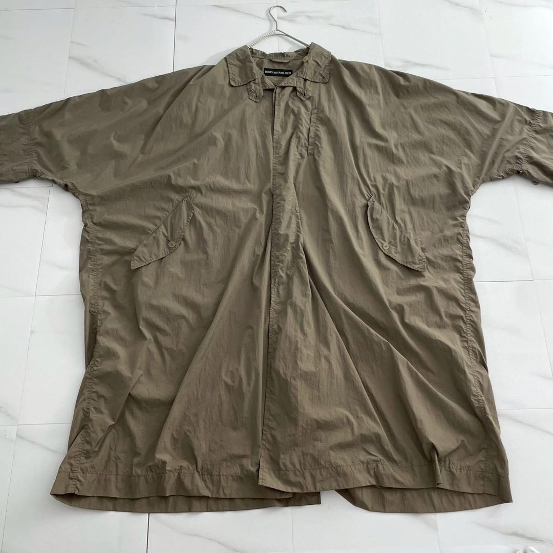 Barely used 18SS ISSEY MIYAKE IKA coat