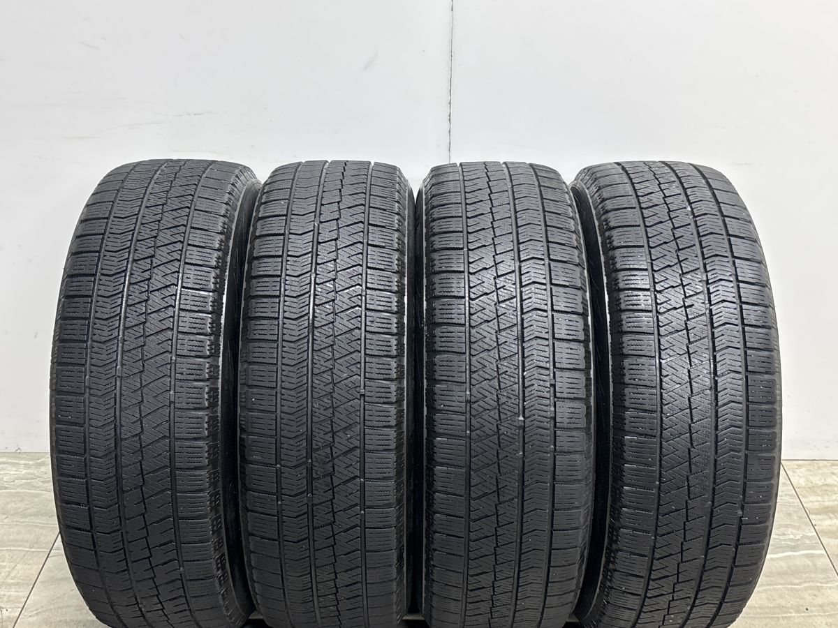 美品】トップラン 15in 6J +43 PCD100 ブリヂストン ブリザック VRX2