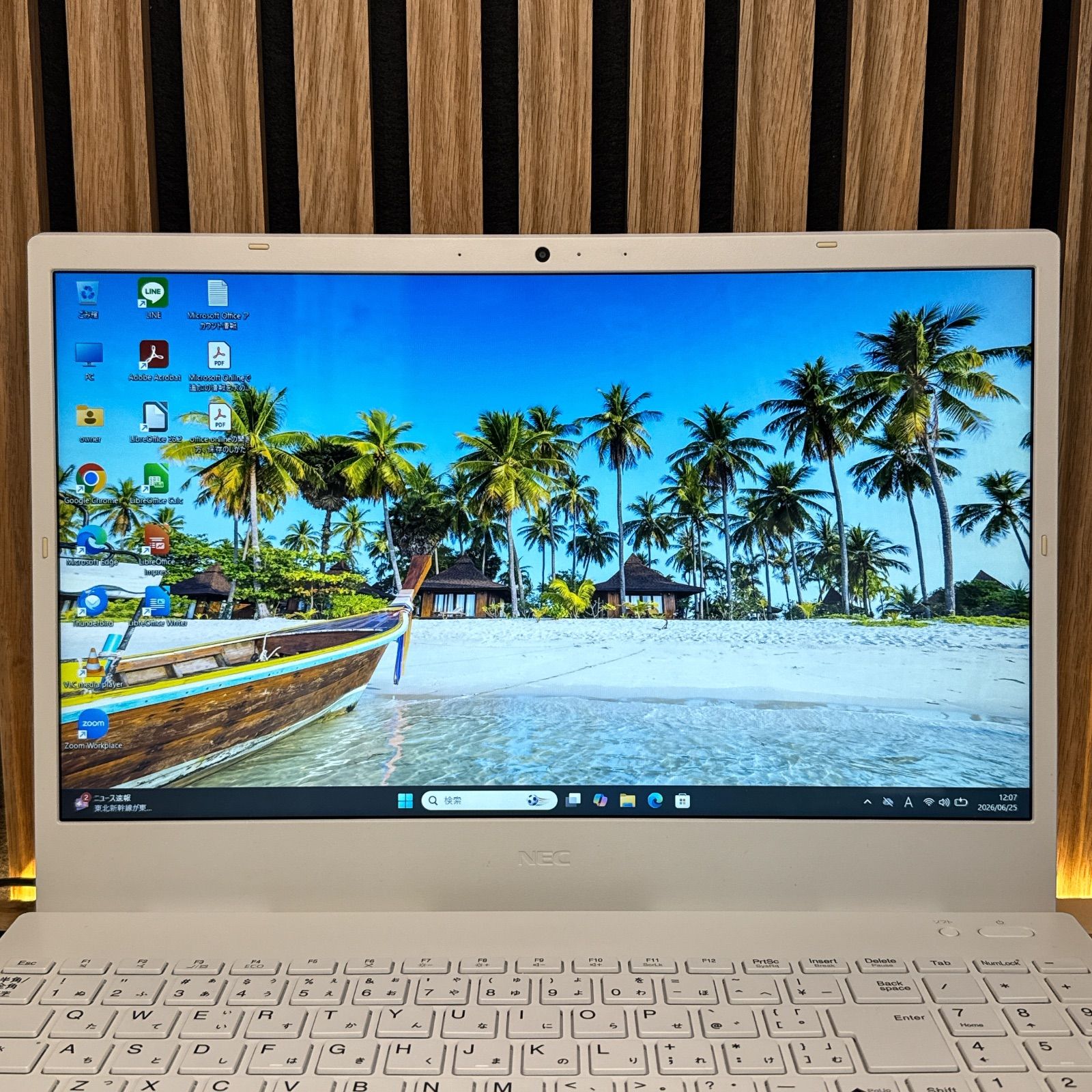 NEC LAVIE i7-11世代 SSD256GBノートPC - メルカリ