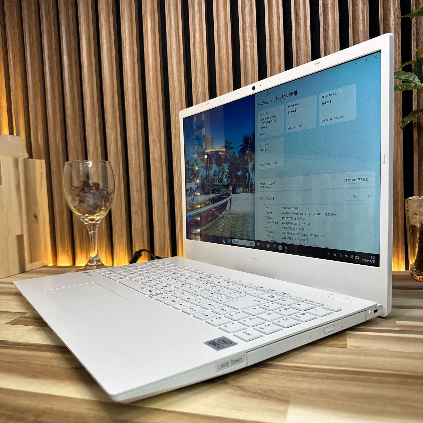 NEC LAVIE i7-11世代 SSD256GBノートPC - メルカリ