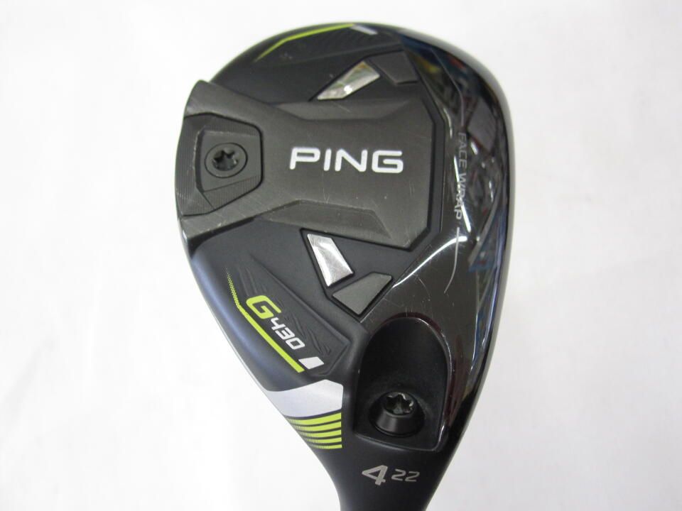 ピン　G430　22度　ALTA J CB BLACK　Sフレックス　ユーティリティ　中古　ゴルフドゥ！緑店【最短即日発送】
