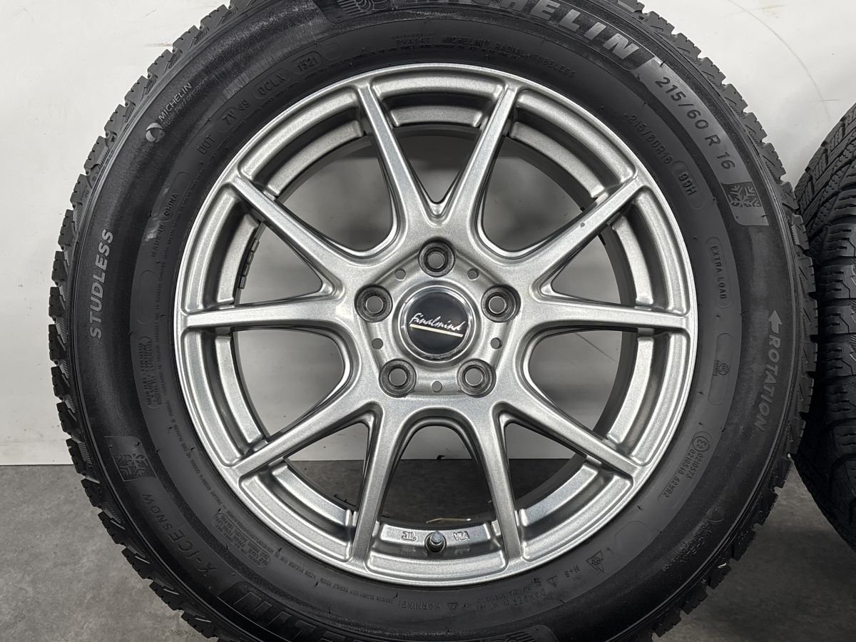 スタッドレス】ファイナルスピード 16in 6.5J +53 PCD114.3 ミシュラン 