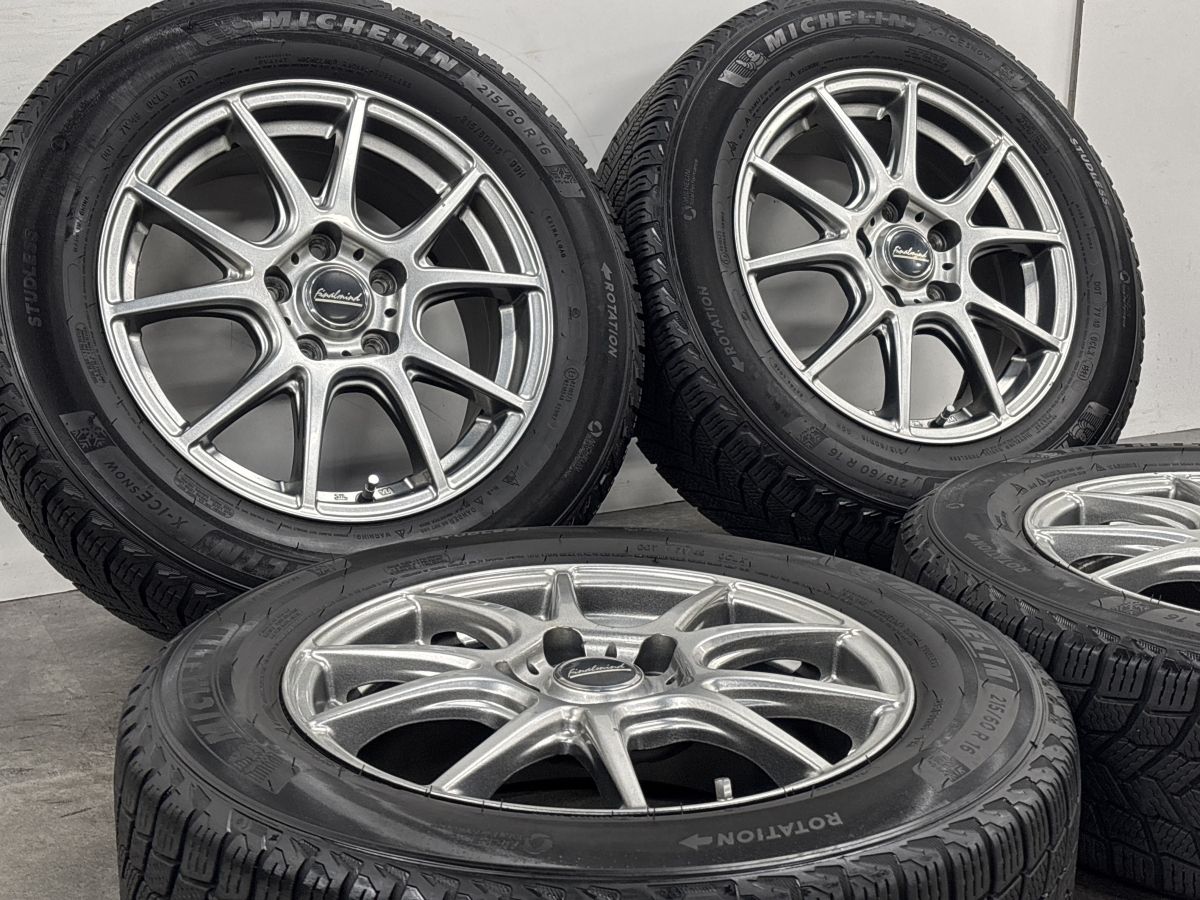 スタッドレス】ファイナルスピード 16in 6.5J +53 PCD114.3 ミシュラン 