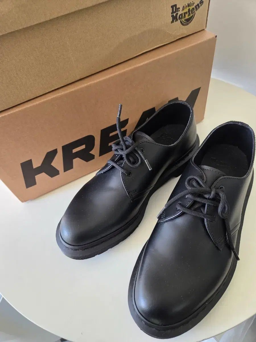 (Kream購入) DR. MARTENS ドクターマーチン 1461 モノブラック (新品)