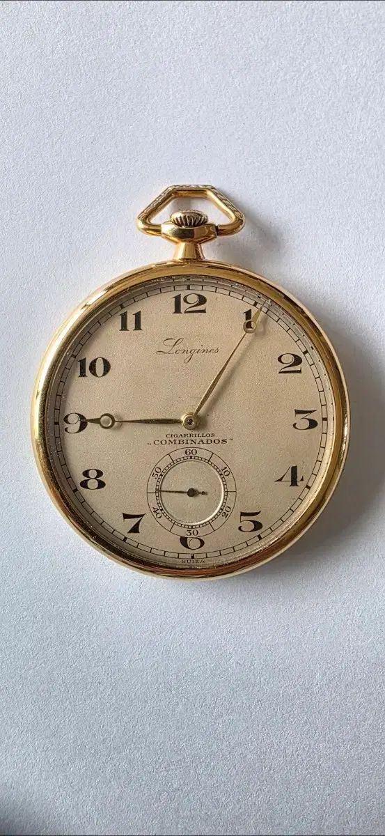 アンティーク LONGINES ポケット ウォッチ (120年)