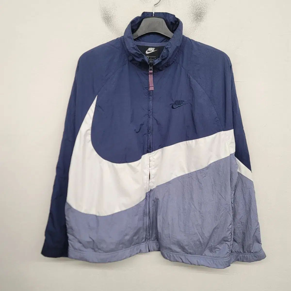 100/L NIKE ビックスウォッシュ ウィンドブレーカー ジャケット