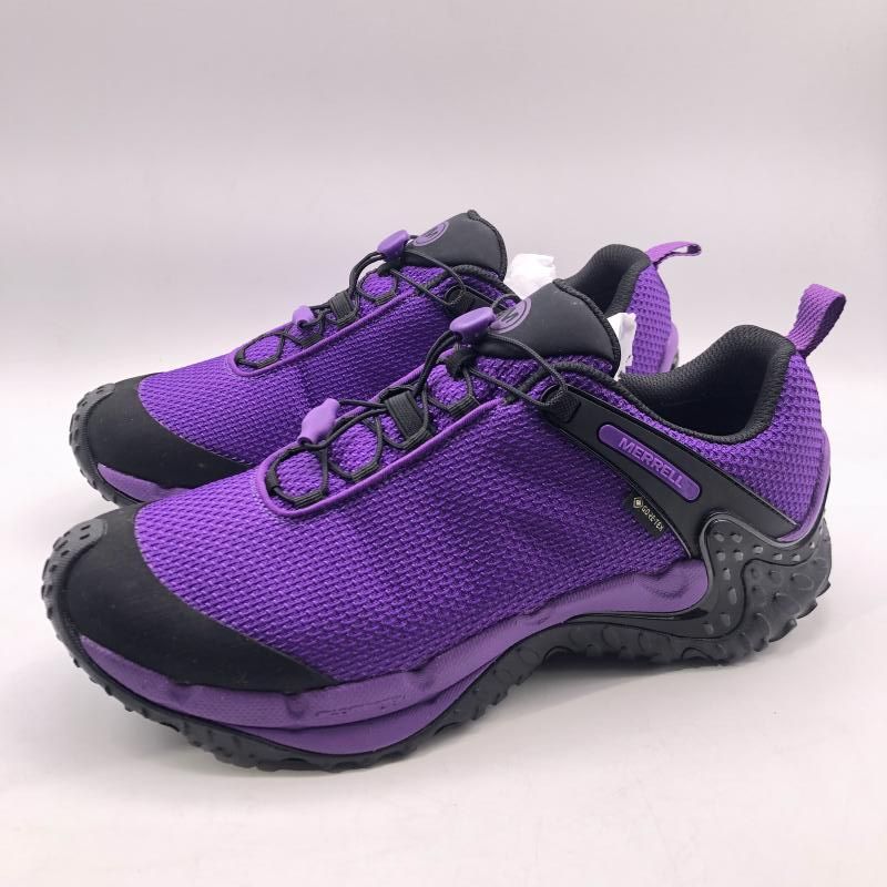 【中古】MERRELL　CHAMELEON STORM REDUX JP GORE-TEX パープル J00005681 サイズUK9　メレル[17]